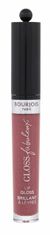 Bourjois Paris 3.5ml gloss fabuleux, 04 popular pink