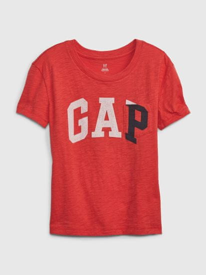 Gap Dětské tričko organic logo GAP