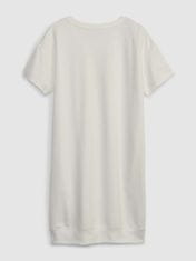 Gap Dětské tričkové šaty s logem S