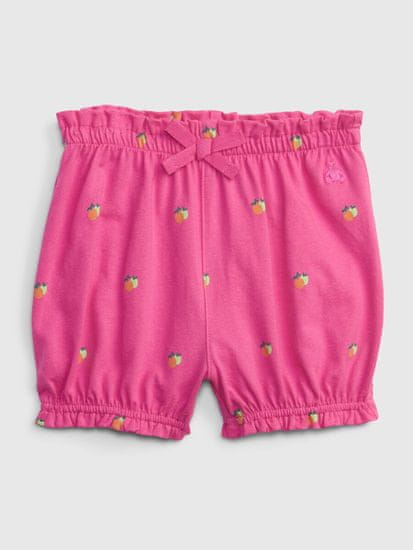 Gap Baby vzorované kraťasy organic