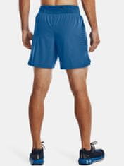 Under Armour Kraťasy UA SPEEDPOCKET 7'' SHORT-BLU S