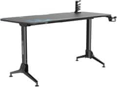 Ultradesk Grand, černý/modrý (UDESK-GD-BL)