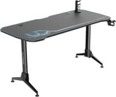 Ultradesk Grand, černý/modrý (UDESK-GD-BL)