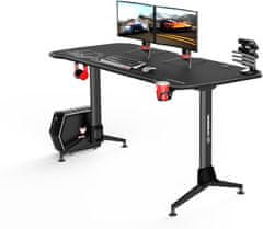 Ultradesk Grand, černý/bílý (UDESK-GD-WH)