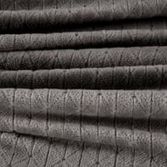 Eurofirany Přehoz na deku CINDY-4 150x200 šedý