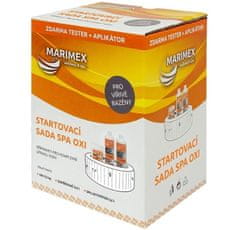 Marimex Spa sada Oxi (Oxi 0,5 kg, odpěňovač 0,6 l, aktivátor 0,6 l), dárek