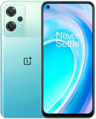 OnePlus CE 2 Lite 5G, výkonný procesor, mobilní síť 5G, LCD IPS displej, 120Hz obnovovací frekvence, širokoúhlý fotoaparát čtečka otisků prstů odemykání obličejm, NFC 33W rychlonabíjení ultra rychlé nabíjení výkonný dostupný telefon Qualcomm Snapdragon 695 5G nejrychlejší internet nejrychlejší připojení čteška otisku prstů NFC platby telefonem Dual SIM velký displej FHD+ rozlišení kvalitní displej 3,5mm jack sluchátkový jack slot na paměťovou kartu makro objektiv hloubkový objektiv