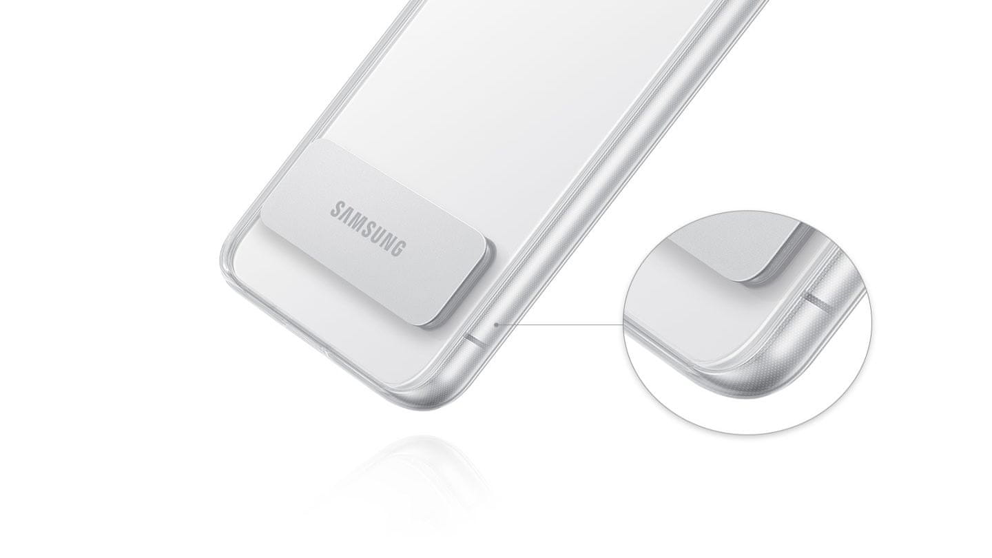 Samsung Galaxy S22+ ovitek s stojalom, prozoren (EF-JS901)