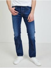 Pepe Jeans Tmavě modré pánské straight fit džíny Pepe Jeans Talbot 29/34