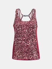 Under Armour Tílko UA Fly By Printed Tank-PNK XS