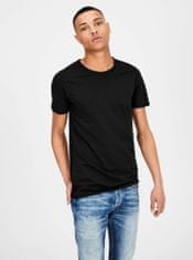 Jack&Jones Černé basic tričko Jack & Jones Basic L