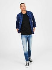 Jack&Jones Černé basic tričko Jack & Jones Basic L