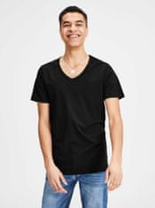 Jack&Jones Černé basic tričko Jack & Jones Basic XXL