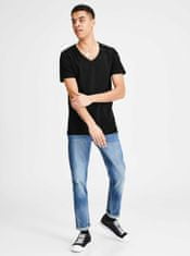 Jack&Jones Černé basic tričko Jack & Jones Basic XXL