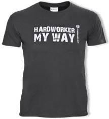 Promacher HARDWORKER T-Shirt grey