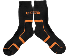 Promacher TREK SOCK Black-orange