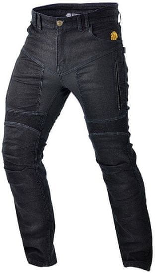 TRILOBITE kalhoty jeans PARADO 661 Slim černé