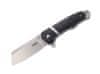 CR-7270 Ripsnort Black kapesní vnější nůž 7,2 cm, černá, plast