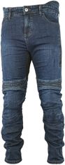 SNAP INDUSTRIES kalhoty jeans CLASSIC modré 36