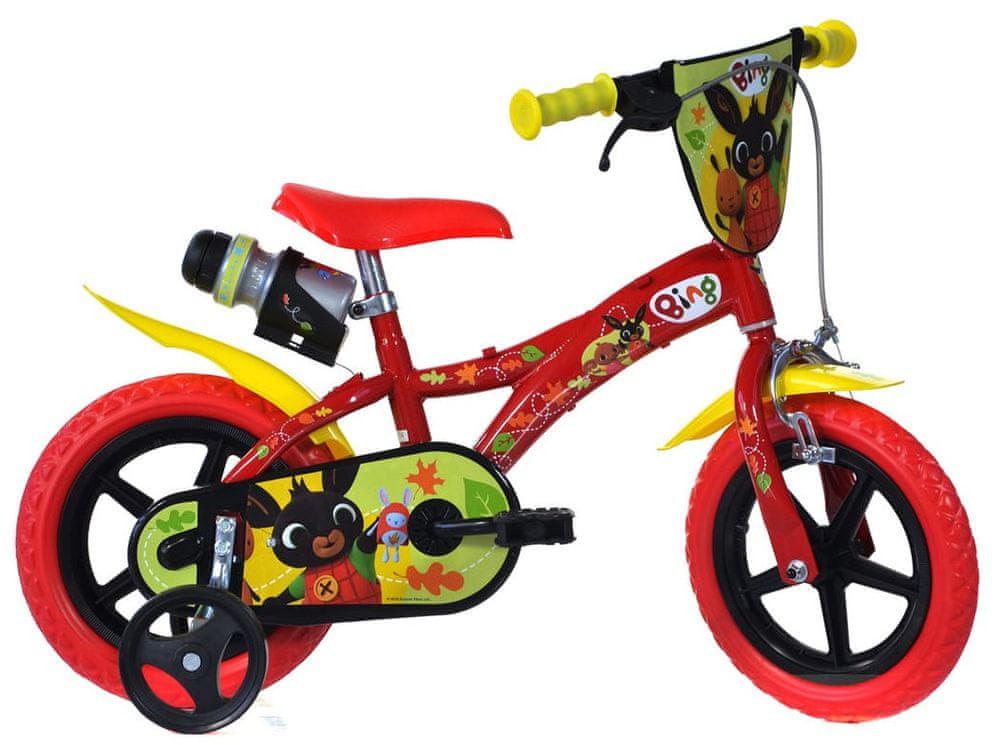 Dino bikes dětské kolo DINO s potiskem BING 12"