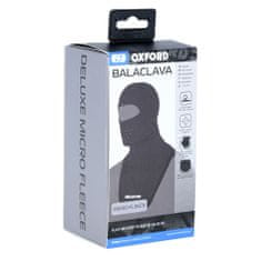 Oxford kukla BALACLAVA DELUXE Micro Fleece CA035 černá