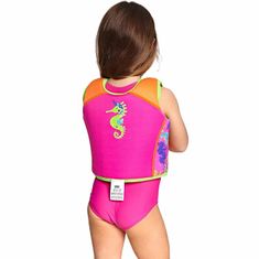 Zoggs Dětská plavecká vesta SEA UNICORN SWIMSURE JACKET PINK růžová 2/3 roky (15/18 kg)