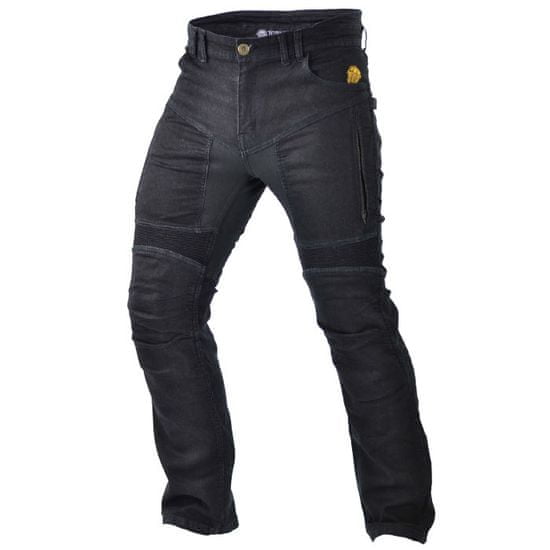 TRILOBITE kalhoty jeans PARADO 661 Short černé