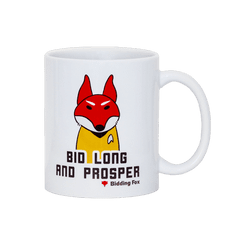 Bidding Fox Bid long and prosper - hrnek