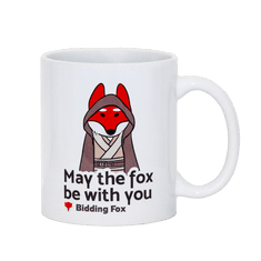 Bidding Fox May the fox be with you - hrnek
