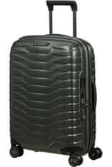 Samsonite Kufr Proxis Spinner Expander USB 55/20 Cabin Matt Climbing Ivy