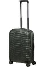 Samsonite Kufr Proxis Spinner Expander USB 55/20 Cabin Matt Climbing Ivy