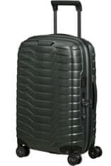 Samsonite Kufr Proxis Spinner Expander USB 55/20/35 Cabin Matt Climbing Ivy