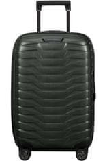 Samsonite Kufr Proxis Spinner Expander USB 55/20/35 Cabin Matt Climbing Ivy