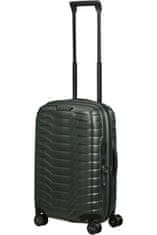 Samsonite Kufr Proxis Spinner Expander USB 55/20/35 Cabin Matt Climbing Ivy