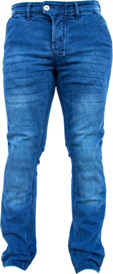 SNAP INDUSTRIES kalhoty jeans PAUL Long modré