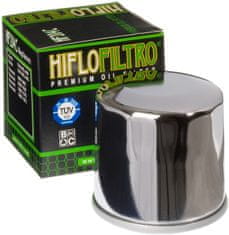 Hiflo olejový filtr FILTRO HF204C chrom