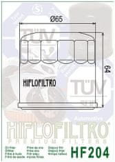 Hiflo olejový filtr HF204C