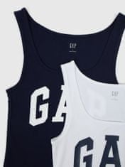 Gap Tílko Logo tank, 2ks XXS