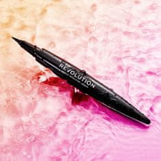 Makeup Revolution Voděodolné oční linky Waterproof Renaissance (Eyeliner) 0,8 g