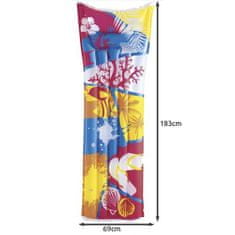 Bestway 44033 Nafukovací lehátko havaj 183 cm x 69 cm