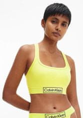 Calvin Klein Dámská podprsenka QF6768, Žlutá, L