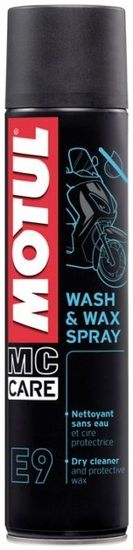 Motul leštící přípravek E9 WASH&WAX Sprej 400ml