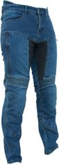 SNAP INDUSTRIES kalhoty jeans ANDREW Short černo-modré 42