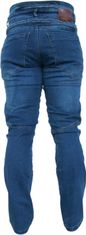 SNAP INDUSTRIES kalhoty jeans ANDREW Short černo-modré 42