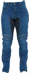 SNAP INDUSTRIES kalhoty jeans ANDREW Long černo-modré 42