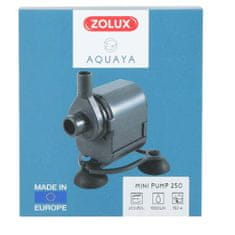 Zolux AQUAYA MINI PUMP 250 čerpadlo pro akvária od 160 do 250 litrů 13W