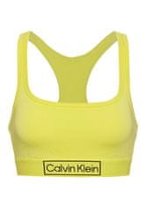 Calvin Klein Dámská podprsenka QF6768, Žlutá, L