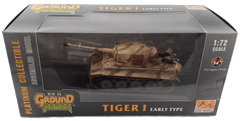 Easy Model Henschel Sd.Kfz.181 Tiger I., divize SS "Das Reich", Rusko, 1/72