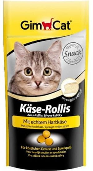 Gimpet Gimcat Kase-Rollis Sýrové kuličky 40 g