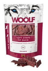 Woolf pochoutka soft strips of duck 100g